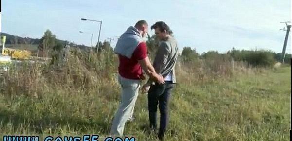  Gay porn emo  guy Muscular Studs Fuck in The Grassy Field!